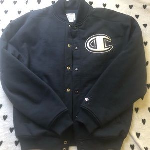 champion varsity jacket